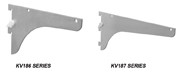 Extra Heavy Duty Shelf Brackets, 20", White