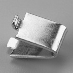 KV Economy Shelf Supports pilasters, Zinc , quantity discount, Knape Vogt, 239, Heavy Duty, Pilaster Clips for use with KV233 and KV255 series pilasters