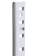 Heavy Duty Pilaster Standards, 84", Aluminum