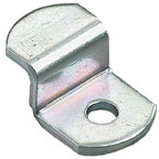 Mirror Clips, 1/4", Anochrome