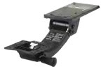 Lift and Lock/Sit to Stand Keyboard Arms, Lift and Lock/Sit to Stand Keyboard Arm, Adjustable, Black