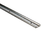 2pcs Steel Sheave Tracks, 144" Long 12’ Sheave Double Steel Track