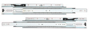 File Drawer Slides, 24", Zinc, 5 Pairs