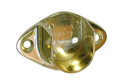 Brass Flange, Open Brass 1-1/16" 6962/KV375BR/3z