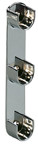 1-1/16" Diameter Flanges, Anochrome