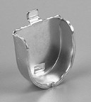 Closet Tube Flanges, Zinc