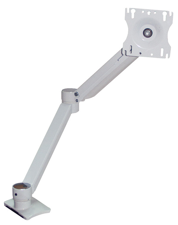 KV Xtend Monitor Arm 7818J02, White