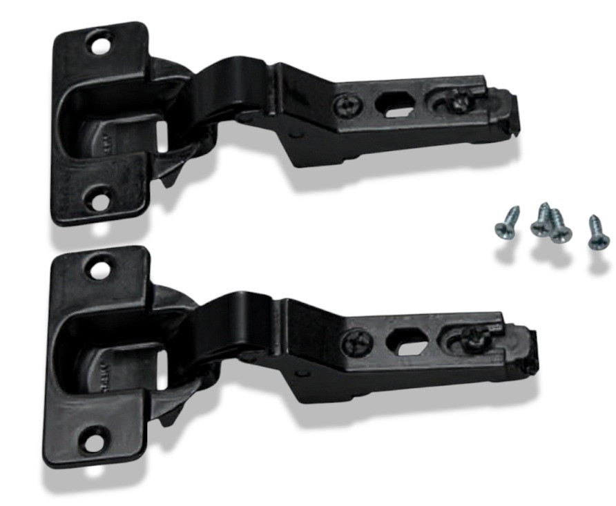 Pocket Door Slides Hinges-pair, for Thick Door, 1" 8085 HKEZTEB, KV8085HKEZTEBHinge Cup Size 1-9/16", no plates
