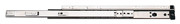Side Mount 75 lb. Ball Bearing Slides, Drawer Slide Set 14"