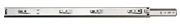Side Mount 75 lb. Ball Bearing Slides, 16", Anochrome
