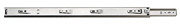 Side Mount, Ball Bearing Slides, 20", Anochrome, 10 Pairs