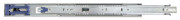 Side Mount 100 lb. Ball Bearing Slides, 26", Anochrome