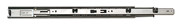 Side Mount 100 lb. Ball Bearing Slides, 28", Anochrome