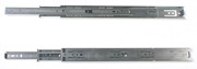 Side Mount, Ball Bearing Slides, 12", Anochrome