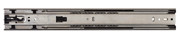 Side Mount 100 lb. Ball Bearing Slides, 22", Zinc