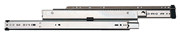 22" Drawer Slide Set Black, 5 Pairs