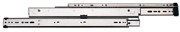 File Drawer Slides, 16", Anochrome, 5 Pairs