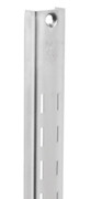 Standards, Double Slot, 24", White