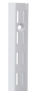 Standards, Double Slot, 48", White