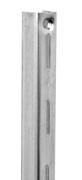 Standards, Single Slot, 24", Stainless Steel