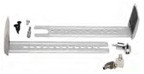 Under Desk CPU Holders Accessories, Locking Kit for Compact/Mini CPU Holder