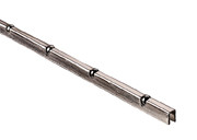 Sliding Glass Door Dual Track Components, 144", Ball Bearing Carrier