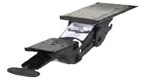 Keyboard Arms, Adjustable Keyboard Arm with Keynetix Paddle, Black