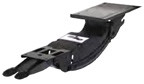 Sit to Stand Keyboard Arms, Sit to Stand Keyboard Arm Adjustable with Keynetix2 Paddle, Black