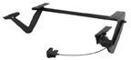 Dual Surface Support Mechanisms, 18" Wide Dual Surface Support Mechanism, Black