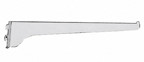 Standard Duty Shelf Brackets, 16", Anochrome