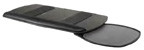 Keyboard Platform & Accessories, Single Mouse Under Phenolic Keyboard & Mouse Platform With Palm Rest, Black