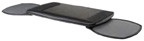 Keyboard Platform & Accessories, Dual Mouse Under Phenolic Keyboard & Mouse Platform with Palm Rest, Black