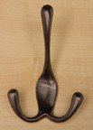 3-Way Hooks, Satin Nickel