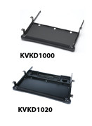 Pull-Out Keyboard Trays, Without Rear Storage, Black
