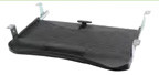 Economy Slide Out Keyboard Drawers, Slide Out Keyboard Drawer, Black