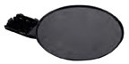 Keyboard Platform & Accessories, Mouse Platform, Black