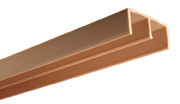 Sliding Door Tracks, 1-15/16