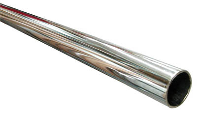 Economy Tubing 1-1/16", Chrome 1-1/16" X 72"