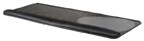 Keyboard Platform & Accessories, Phenolic Keyboard Platform with Palm Rest, Black