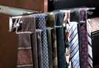 Premier Swivel Tie Racks, 12" Deep, Oil Rubbed Bronze