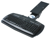 Keyboard Arms, 10-13/16"W x 20"L, Black