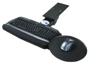 Keyboard Arms, 10-13/16" W x 20"L, Black