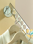 Adjustable Laundry Valets, Chrome