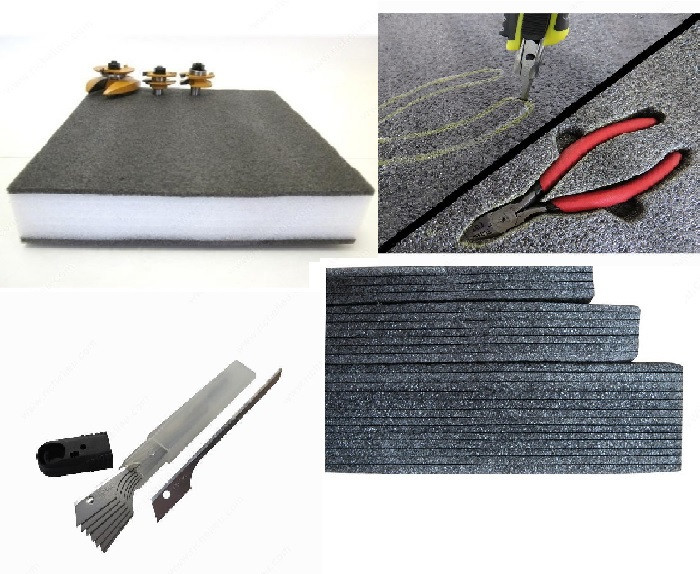 Kaizen Shaping Foam,Choose Thickness and Color ,Tool Organizer.