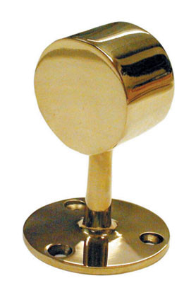 1-1/2" Brass Fittings, Replaces # Sp161Epb1H ,1-1/2" End Post - Flush