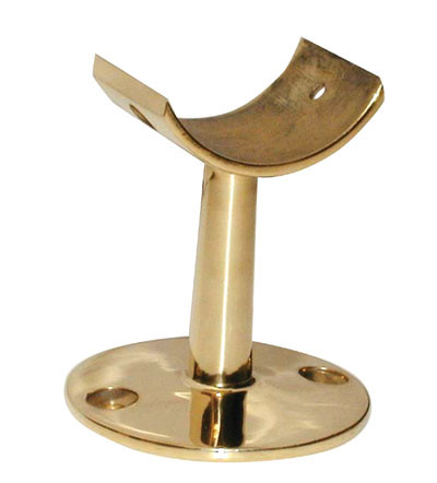 2" Brass Rail and Fittings,2" Saddle Post