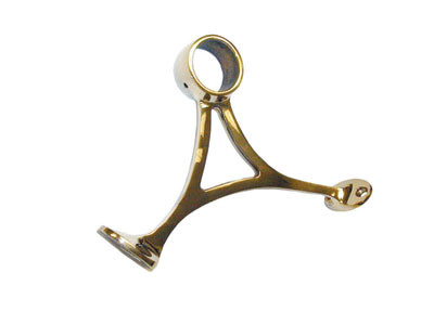 2" Brass Rail and Fittings, Replaces # Sp0114Pb2 2" Combination Bracket