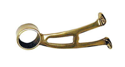 2" Brass Rail and Fittings, Replaces # Sp0121Pb2 ,2" Bar Bracket