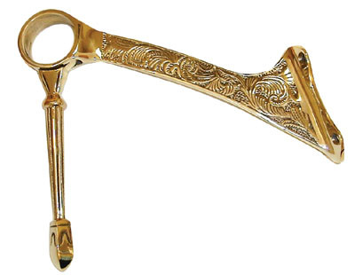 2" Brass Rail and Fittings, Replaces # Sp0112Pb2 ,2" Victorian Bracket