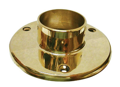 2" Brass Rail and Fittings, Replaces # Sp0188Fpb2 ,2" Floor Flange